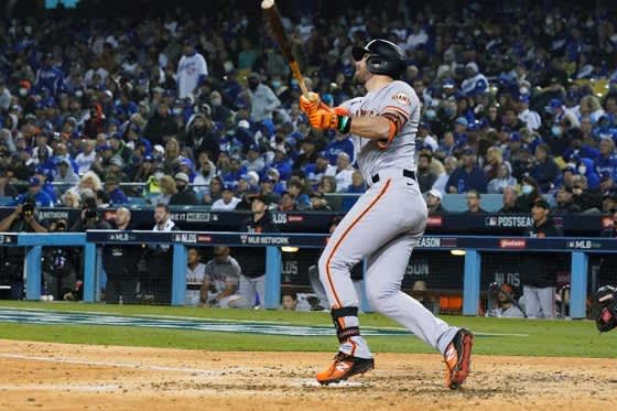 【MLB 地区S】ジャイアンツ、リーグ優勝決定Sへ王手！　ドジャースは世界一連覇へ後がなくなる