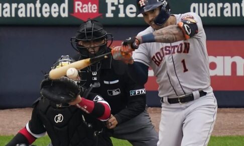 【ALDS】アストロズ快勝　５年連続地区シリーズ突破！