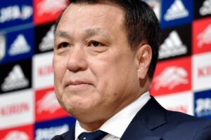 【サッカー】田嶋会長、森保監督の進退問題「考えるタイミングではない」体制維持へ