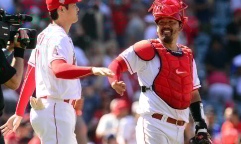 【MLB】来季、大谷翔平の女房役は誰だ　カート・スズキはエンゼルス退団か