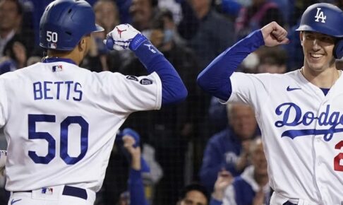 【NLDS】ドジャース勝利で２勝２敗に　決着は第５戦へ