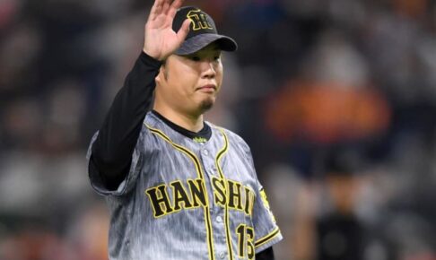 阪神痛恨　西勇が二回途中で緊急降板　異変を訴え自らマウンドを降りる