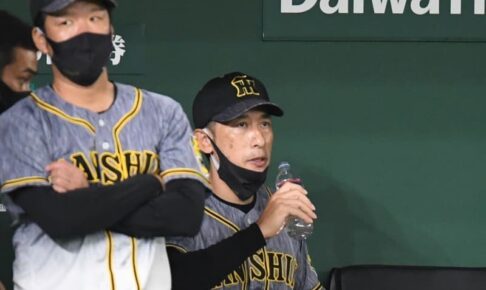 阪神 ヒヤヒヤドロー　先発の西勇にアクシデント発生　九回はスアレスがピンチしのぐ