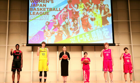 【Wリーグ】東京五輪銀メダルの女子バスケが16日開幕　河瀨直美会長が3つの公約を発表　オールスターでは体操代表ともコラボ