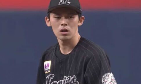 ロッテ、2位でも「M9」初点灯　佐々木朗が最速158キロ熱投で宮城との“同期”対決制す