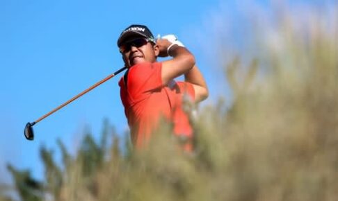 松山英樹はノーボギーで7位タイ発進　首位は「61」のロバート・ストレブ