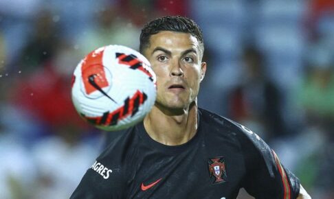 ロナウド、いろいろおかしいCMでニンジャっぽくなる