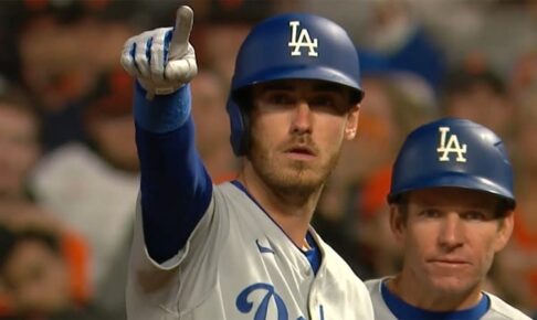 【NLDS】ドジャースがライバル撃破　ベリンジャー決勝打