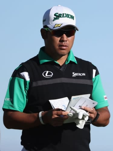 松山英樹は28位T　K・ミッチェルが2日間18アンダーで首位