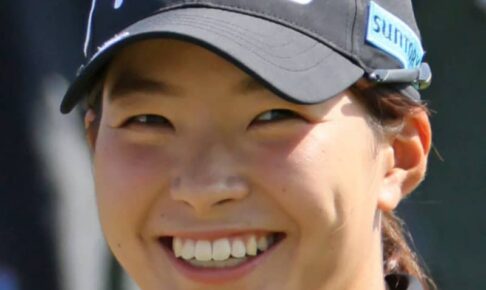 【富士通レディース】後半の粘った渋野日向子　2週連続Ｖへ「明日もいい位置で終われるように」