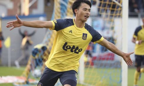 三笘が3ゴールの大活躍　ベルギー1部リーグ