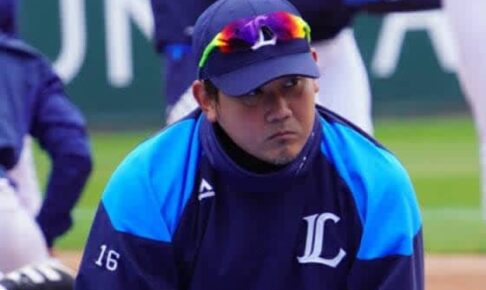 西武ユニまとった松坂大輔に「泣いちゃいそうだよ…」　健在スマイルでファン魅了