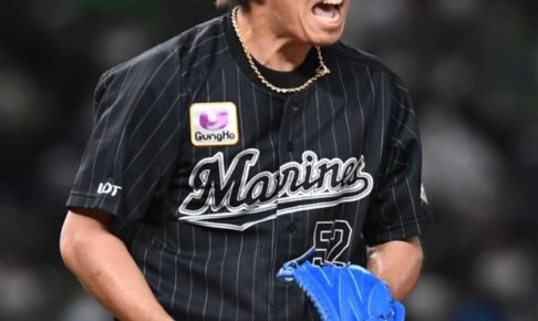 ロッテ首位浮上！M6！益田　球団タイの37S「目の前の勝ちを取りにいく」