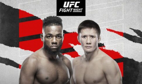 マネル・ケイプのオクタゴン4戦目決定！　相手はジャルガス・ジュマグロフ