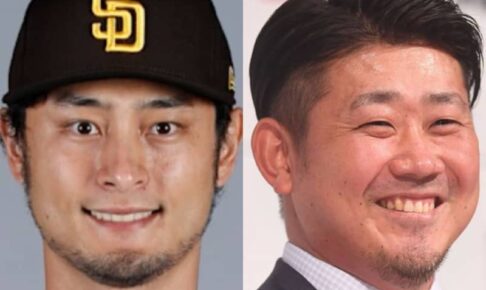 ダルビッシュ、松坂に「格の違いを感じました」　SNSで感謝とねぎらいの言葉
