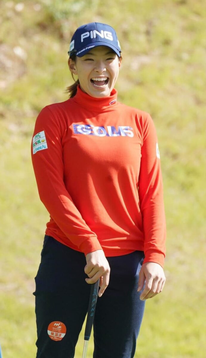 渋野日向子 30代でも現役宣言「バリバリやっておきたい」ハヌル引退に「寂しい」 渋野日向子 30代でも現役宣言「バリバリやっておきたい」ハヌル引退に「寂しい」