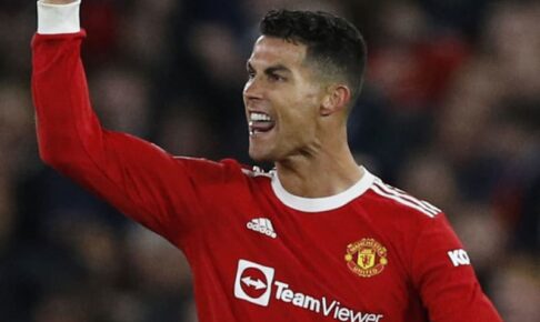 【サッカー】Ｃ・ロナウドの３試合連続弾でマンＵが逆転勝ち　窮地の指揮官を救った