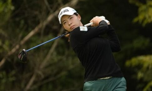 ＜速報＞渋野日向子は今季ワースト「78」　後半ダボから崩れる