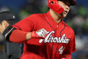 カープ林晃汰が10号2ラン、高卒3年目・左打者では前田智徳以来の2桁