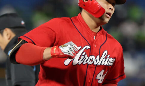 カープ林晃汰が10号2ラン、高卒3年目・左打者では前田智徳以来の2桁
