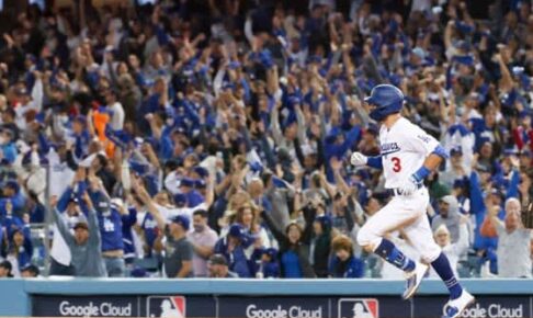 【MLB 優勝決定S】崖っぷちドジャースが5発11得点大勝　対戦成績2勝3敗、テイラーは3発6打点