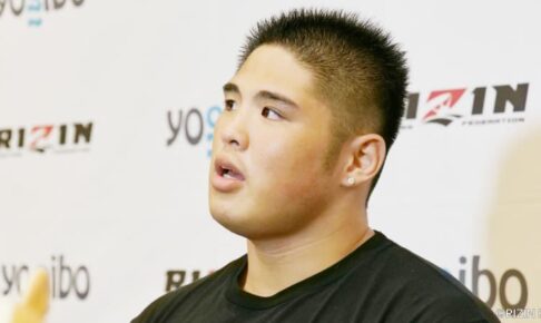 【RIZIN】スダリオ剛 再起戦は「殴り合いになる」　大麻解雇の弟・貴源治についても言及