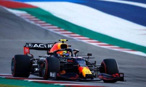 アメリカGP FP2：レッドブル・ホンダのペレスが最速。フェルスタッペンは渋滞でアタックできず8番手に