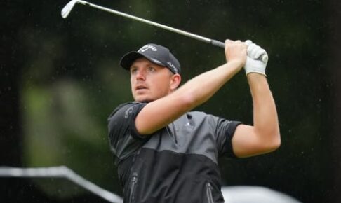 まるで全英のようだけど…　マット・ウォレスは極寒+雨の悪天候も「好きだよ」＜ZOZOチャンピオンシップ＞