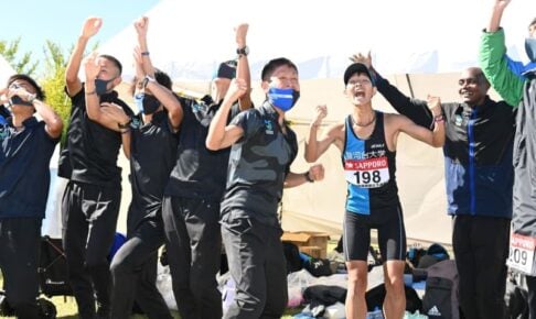 駿河台大が歓喜の箱根駅伝初出場　徳本監督「この子たちのこの顔が見たかった」