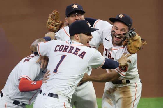 【MLB 優勝決定S】アストロズ、2年ぶりワールドシリーズ進出 澤村拓一は登板機会なく終戦 【MLB 優勝決定S】アストロズ、2年ぶりワールドシリーズ進出 澤村拓一は登板機会なく終戦