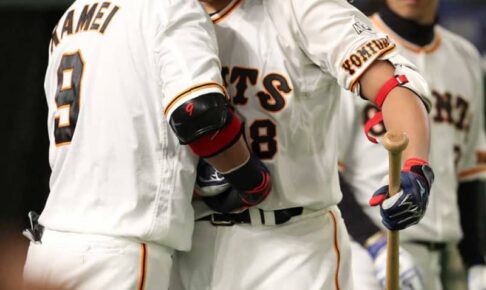 引退・亀井が結束強めた！　巨人が燕に完勝でＣＳ進出決定
