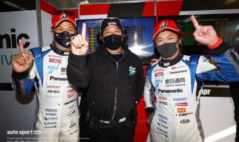 歯痒い思いをしていた嵯峨宏紀「31号車が本来いるべき位置に戻ってきた」【第6戦GT300予選会見】