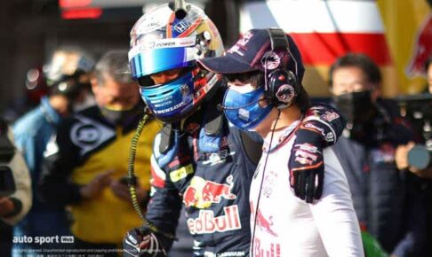 Red Bull MUGEN NSXがオートポリス最速。大湯がQ1レコード更新&笹原がGT500初PP獲得【第6戦GT500予選レポート】 Red Bull MUGEN NSXがオートポリス最速。大湯がQ1レコード更新&笹原がGT500初PP獲得【第6戦GT500予選レポート】