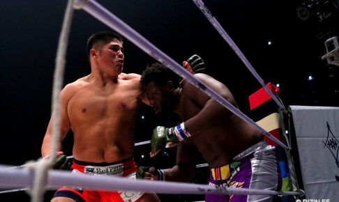 【格闘技／RIZIN.31】“新生”スダリオ剛、鮮烈KOで日米ヘビー級対決に完勝　「これからもっともっと強くなる」