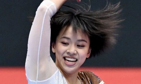 村上茉愛が万感ラスト舞　14.066点で金　採点問い合わせで上方修正で“逆転”