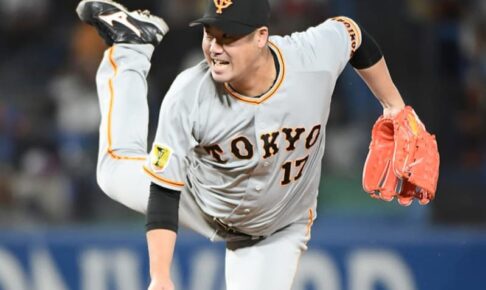 引退表明の巨人・大竹が最終戦で登板　代名詞シュートでバットをへし折った！