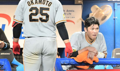 巨人のキャプテン・坂本が最終戦出場せず　元木ヘッド「今日は休ませました」