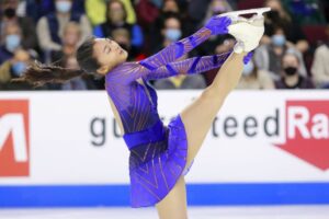 フィギュアGP、坂本花織は4位　スケートアメリカ最終日