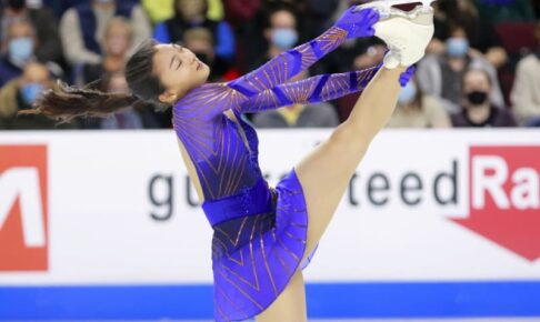 フィギュアGP、坂本花織は4位　スケートアメリカ最終日