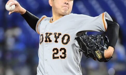 巨人・野上が現役引退　今季一軍復帰も右肩痛める