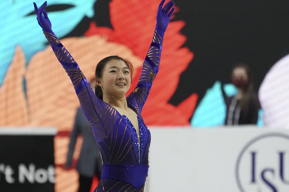 フィギュア 坂本花織 1 04差で表彰台逃す 17歳トルソワが4回転ルッツ1本で圧巻v フィギュアgpシリーズ第1戦 Spread フィギュア 坂本花織 1 04差で表彰台逃す 17歳トルソワが4回転ルッツ1本で圧巻v フィギュアgpシリーズ第1戦 Spread