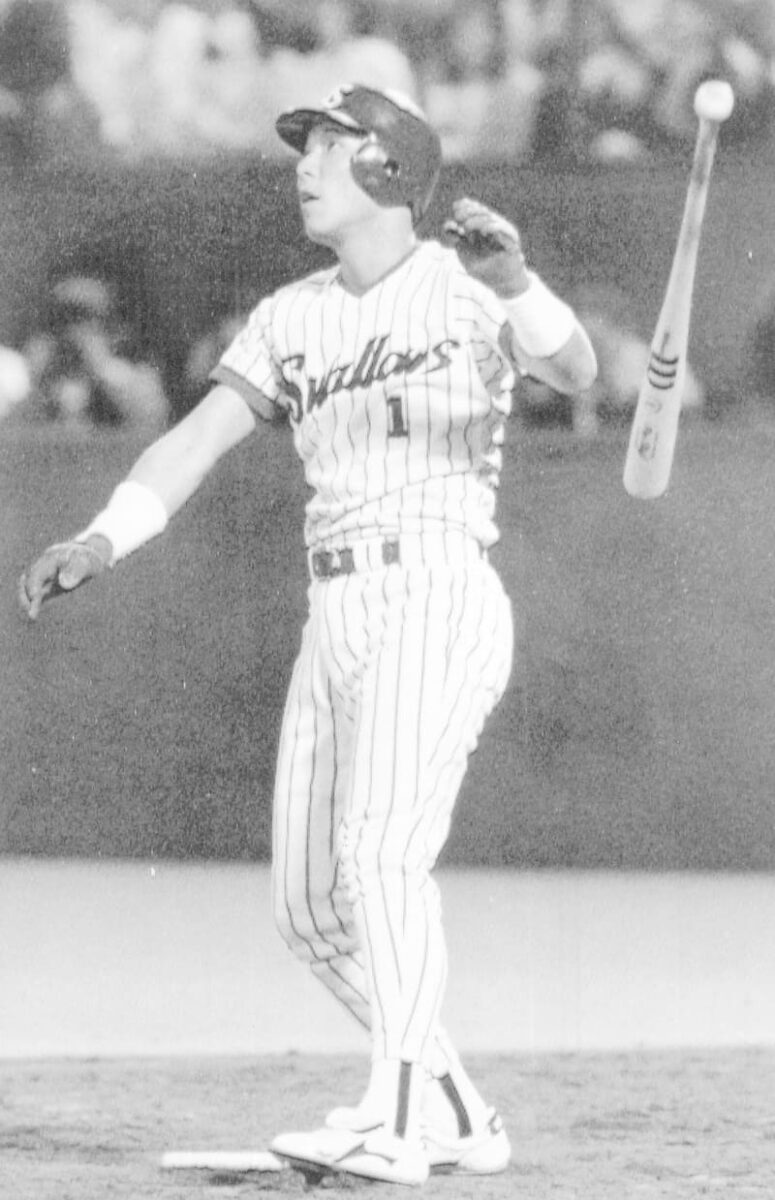 「ミスタースワローズ」若松、池山、青木、山田…受け継がれし背番号「1」の系譜