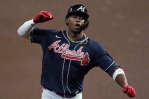 【MLB WS】ブレーブス先勝　ソレアの先頭打者弾から12安打6得点、ア軍は本拠地黒星発進