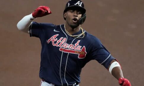 【MLB WS】ブレーブス先勝　ソレアの先頭打者弾から12安打6得点、ア軍は本拠地黒星発進