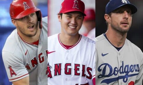 【MLB】大谷翔平、選手間MVP受賞でトラウト、シャーザーらスターが祝福　「歴史的瞬間ばかりだ」