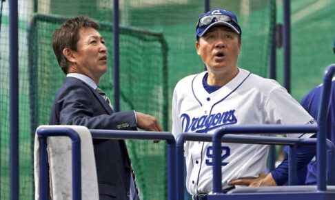 中日、立浪氏の監督就任決まる 要請を受諾、球団OB 中日、立浪氏の監督就任決まる 要請を受諾、球団OB