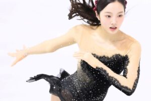 本田真凜、SP得点伸びず7年連続全日本へ正念場　フリーへ「自分を信じて思い切り」