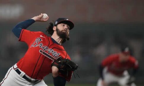 【MLB WS】ブレーブス、完封勝ちで2勝1敗に　新人アンダーソンが5回無安打無失点好投