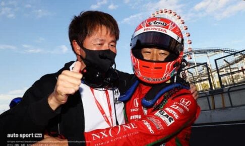 松下信治、公式練習14番手から見事なリカバリー。念願のSF初ポール獲得【第7戦JAF鈴鹿グランプリ予選】