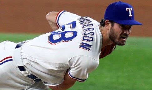 【MLB】大谷翔平を3球三振　レンジャーズ右腕が日本球界移籍か？「NPBで幸運を祈る」